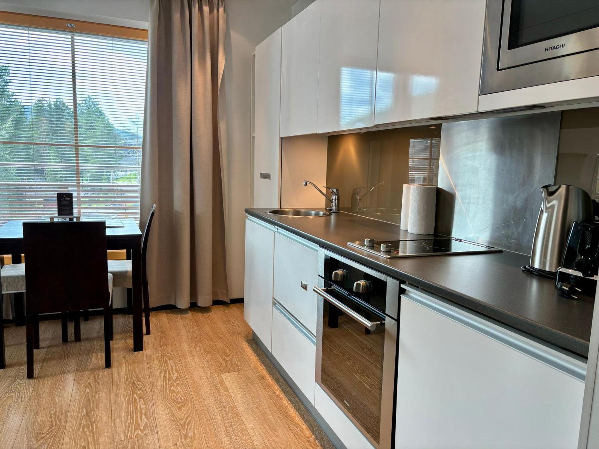 Gold Apartment