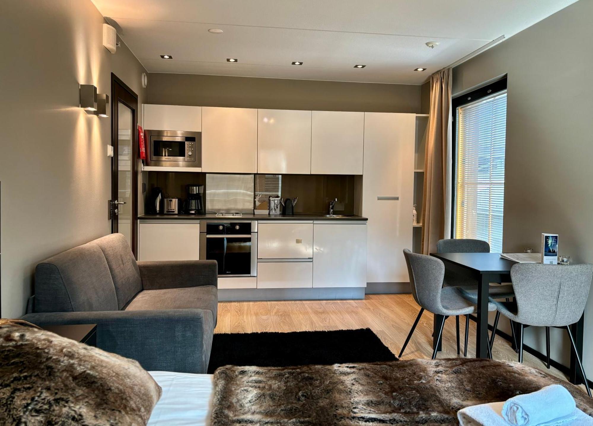 Gold Apartment Levi